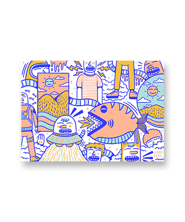 Addy Debil. Dreamy Creamy - Art Print