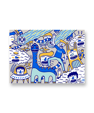 Addy Debil. Pleasant Creature - Art Print