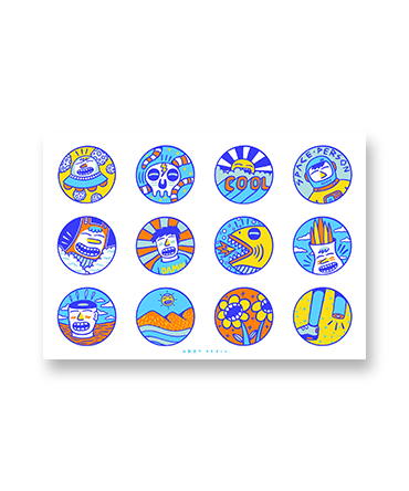 Addy Debil. Slice of Life - Art Print