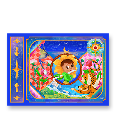 Ali Sidiq. Symphony Of Life - Art Print